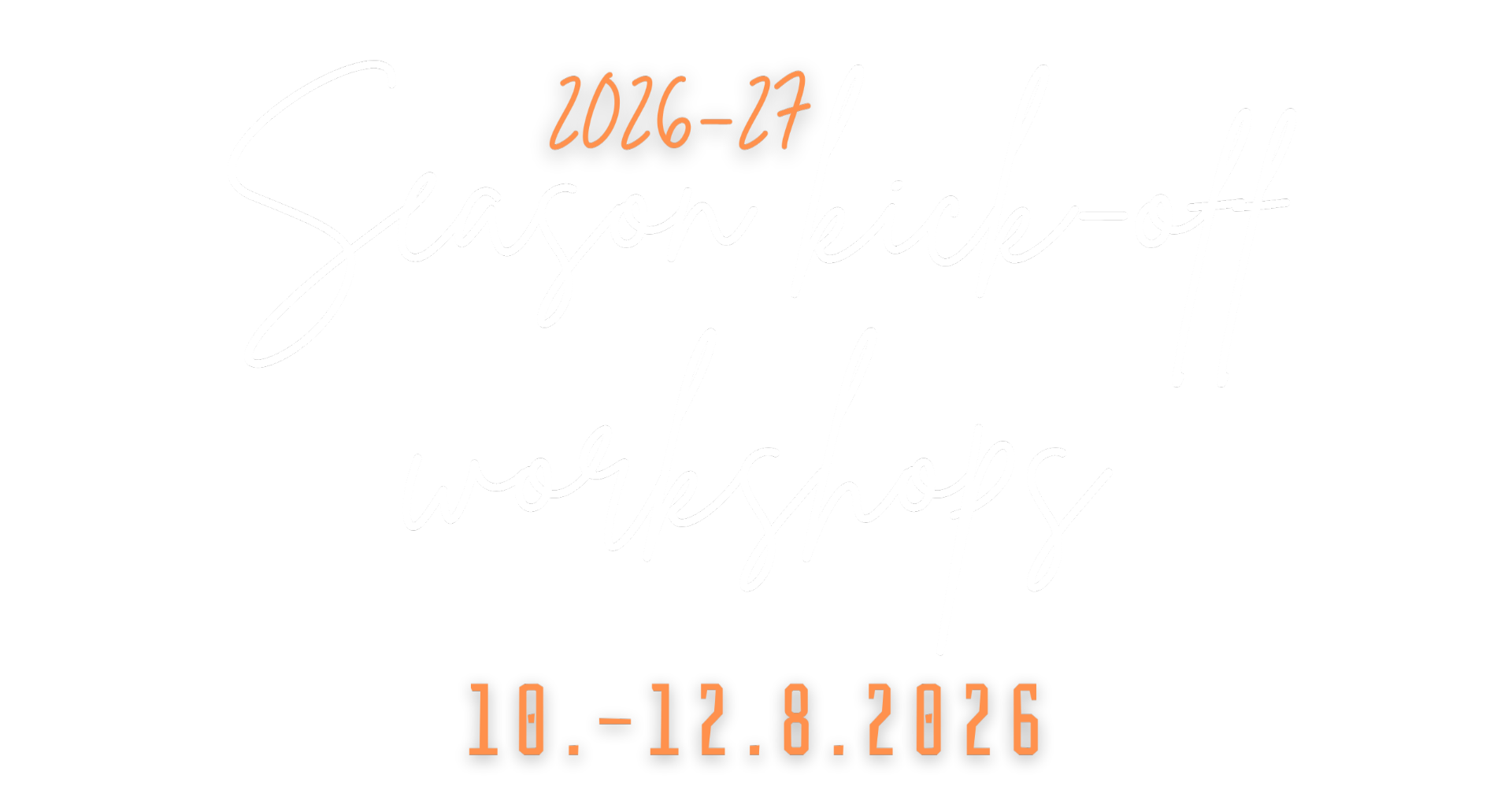 WEAREKREATIV Kreativ season Kick-Off workshops banner 2026